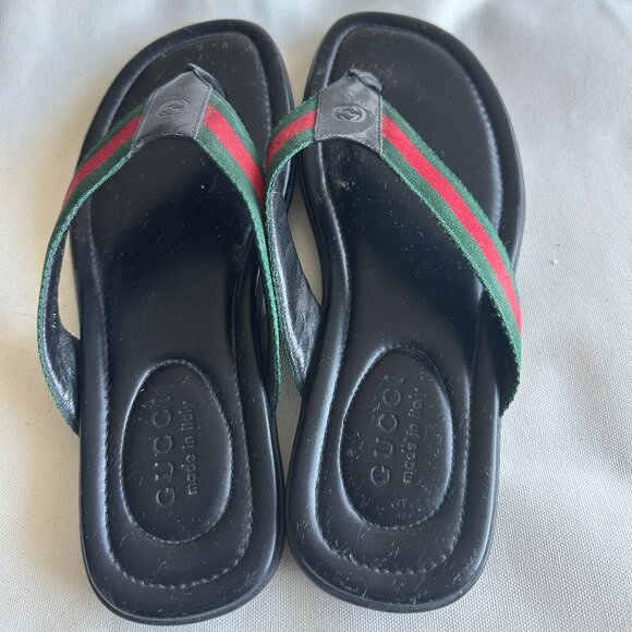 GUCCI Thong Sandal | Men's Size 8 - Picture 2 of 5